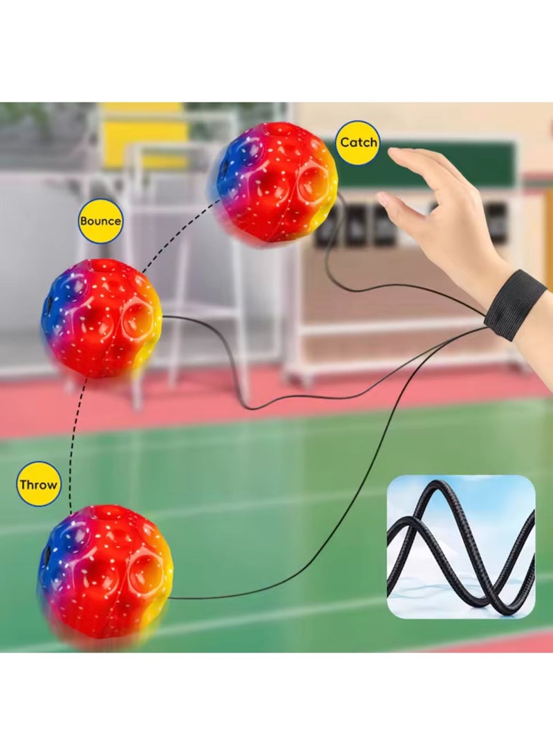 Wrist Training Flying Ball – Outdoor Hand Coordination Toy for Kids - Image 4